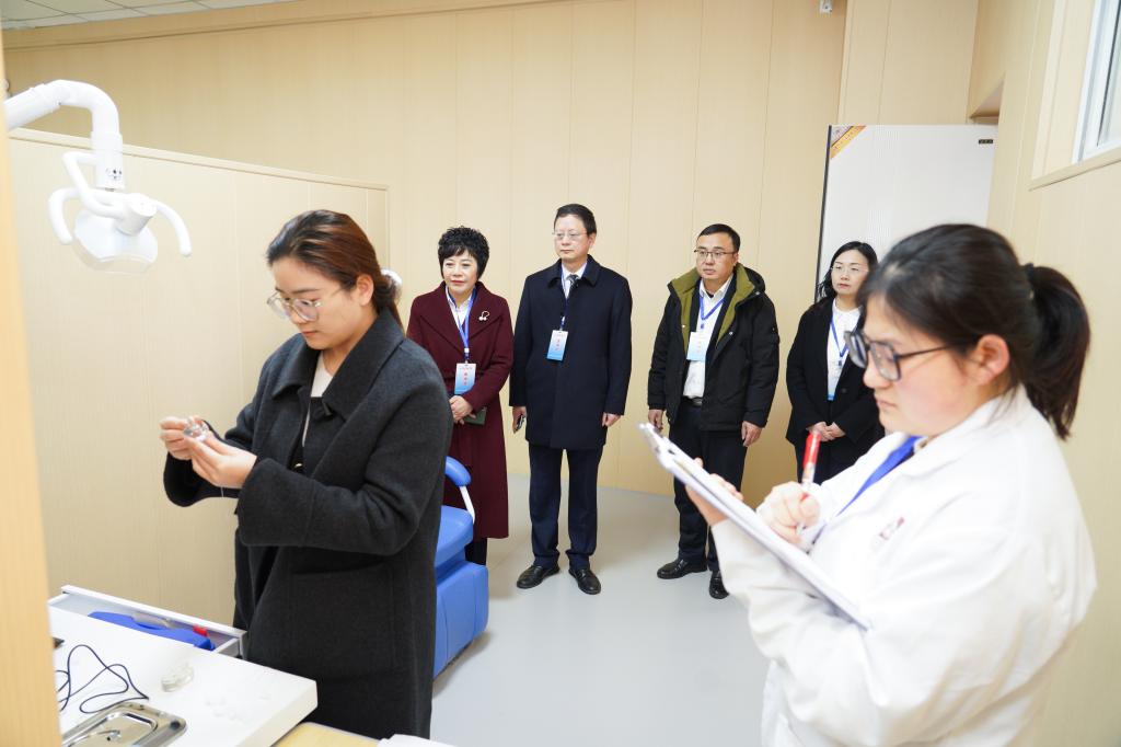 2025年第一批次助听器验配师（四级）认定工作在学院圆满完成